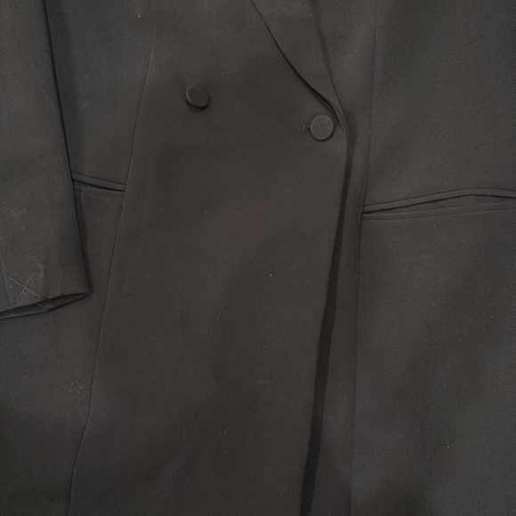 NWOT Black Blazer Dress - Picture 2 of 4